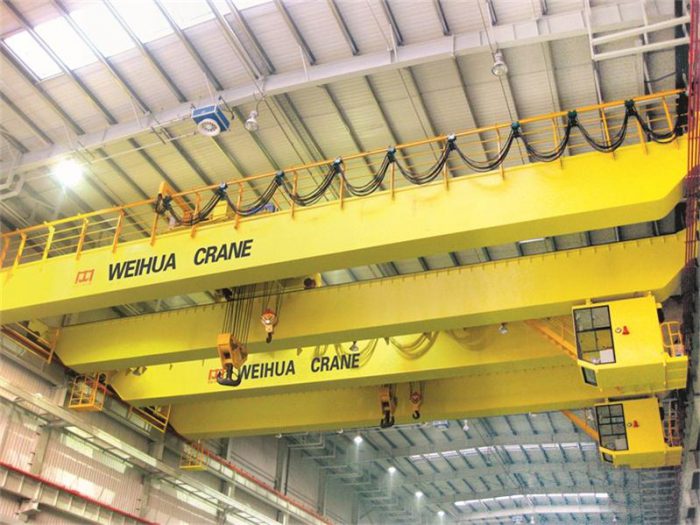 double-girder overhead crane