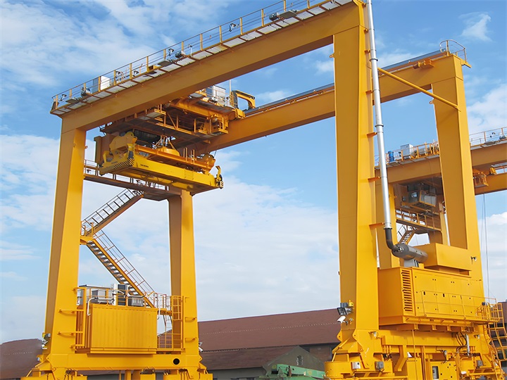 RTG gantry crane