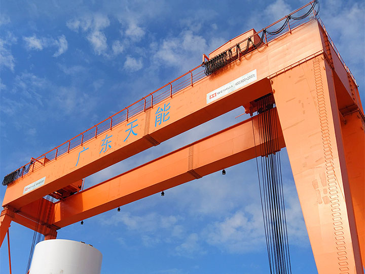 double beam gantry crane