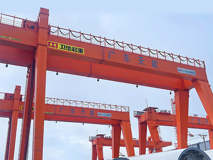 double beam gantry crane