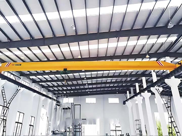 single beam bridge crane