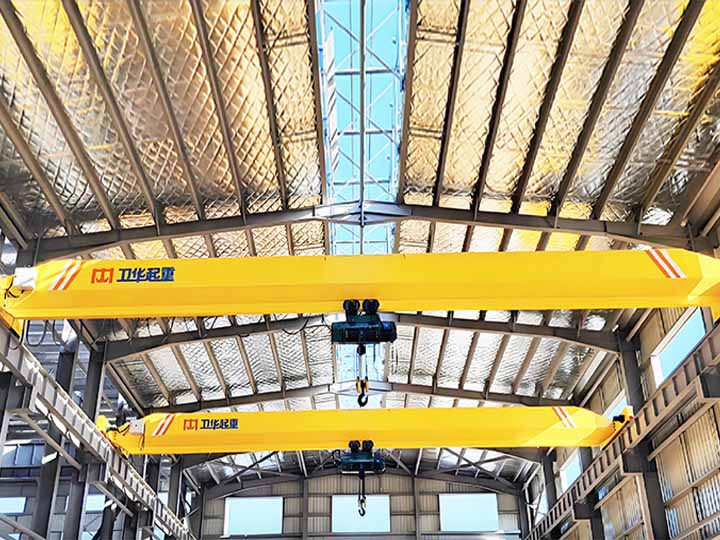 single beam bridge crane