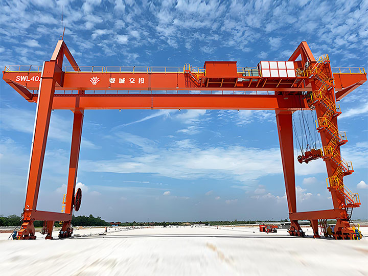 RMG gantry crane