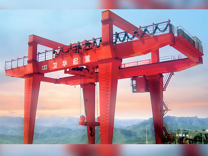 double girder gantry crane