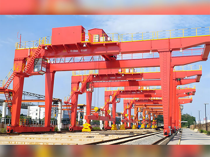 double girder gantry crane