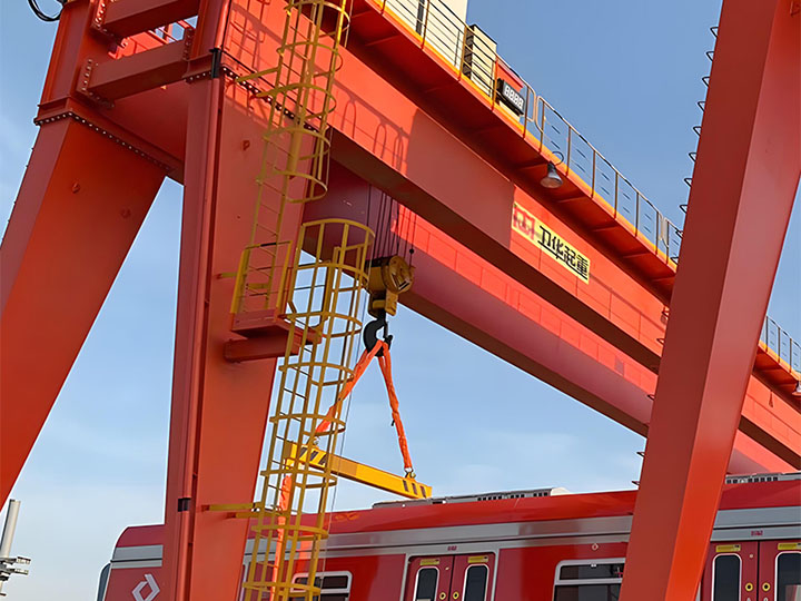 double beam gantry crane