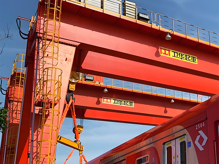 double beam gantry crane