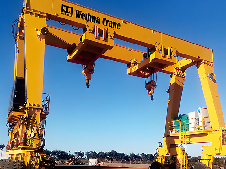 RTG gantry crane