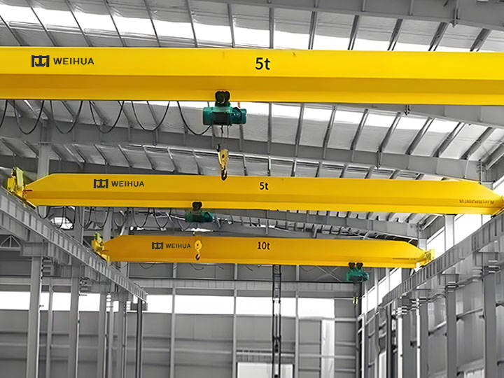 single beam bridge crane