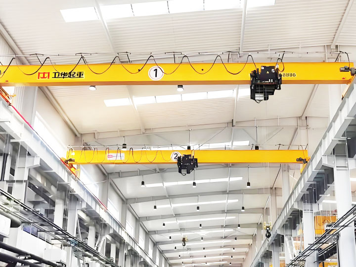 European overhead crane